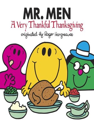Mr. Men: A Very Thankful Thanksgiving - ebook